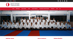 Desktop Screenshot of odtuaikido.org